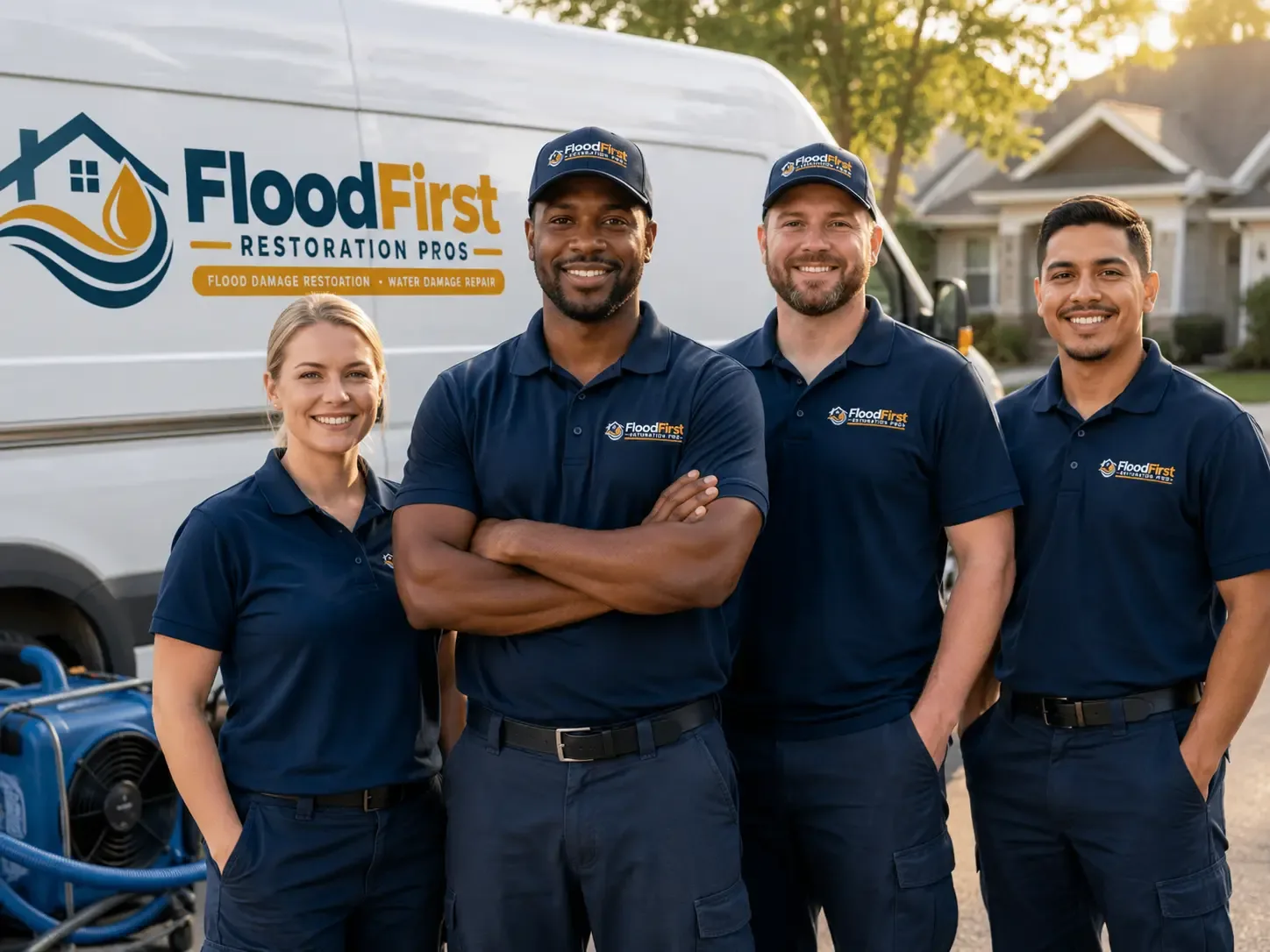 Flood Damage Restoration company in Dunbridge, OH